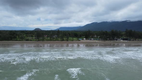 Prawn Fish Farm Aerial