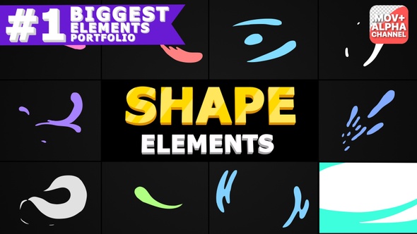 Liquid Shapes | Motion Graphics