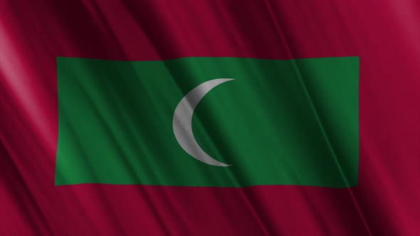 Maldives Flag