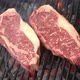 Steak on grill. Grilling on fire meat. Cooking on the fire - VideoHive Item for Sale