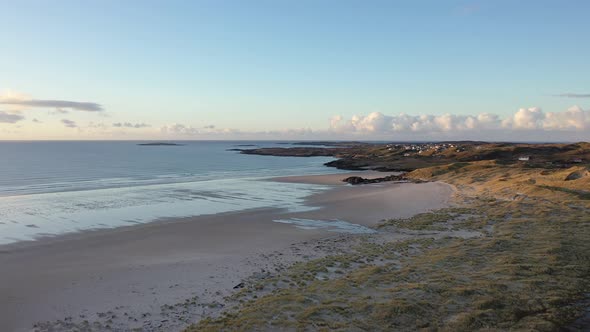 The Coast Between Kiltoorish Bay Beach and the Sheskinmore Bay Between Ardara and Portnoo in Donegal