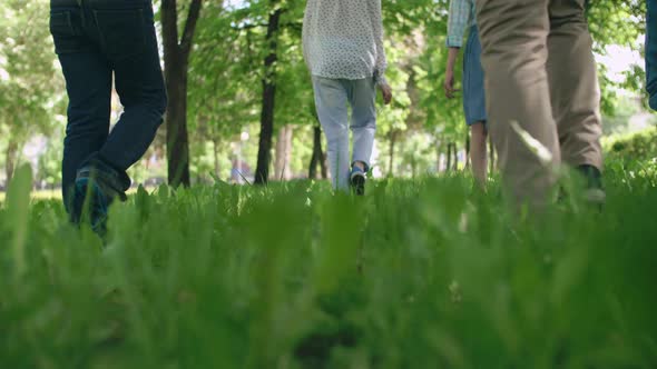 Walk in Green Park alt