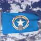 Northern Mariana Islands Flag Waving 4k - VideoHive Item for Sale