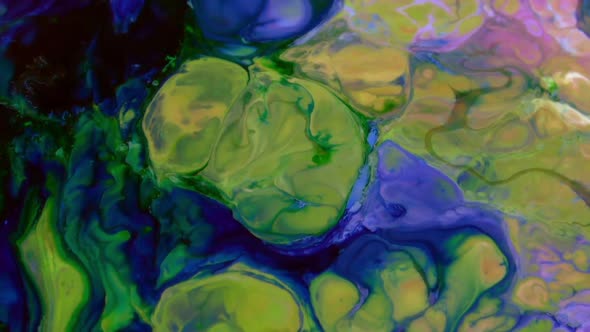 Color Explosion Abstract Art Painting 508 alt