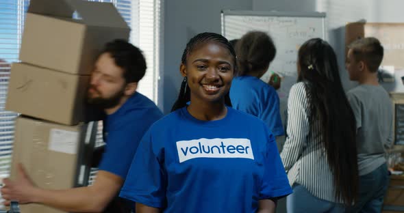 Portrait of Female Volunteer