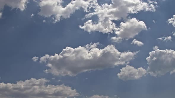 Beautiful Summer Clouds Over Blue Sky 1 alt