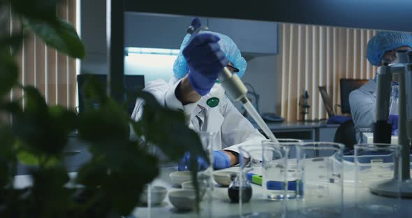 Scientists Working in a Laboratory alt