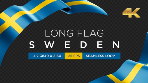 Long Flag Sweden