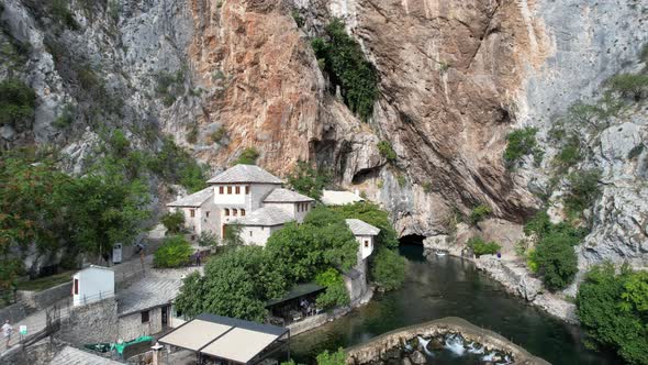 Blagaj City in Mostar