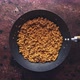 Close Up of Black Iron Pan with Fried Minced Beef Meat - VideoHive Item for Sale