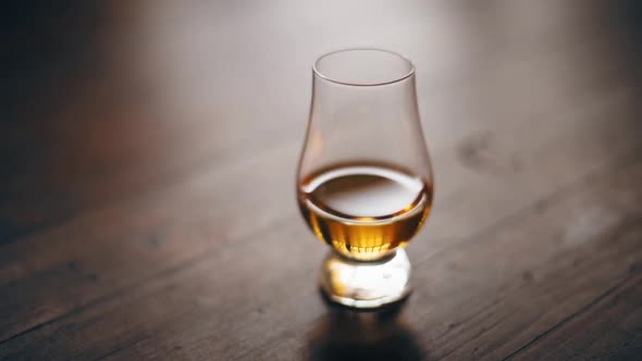 Glencairn whisky glass