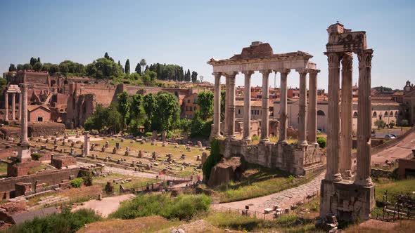 Rome Italy Forum Romanum