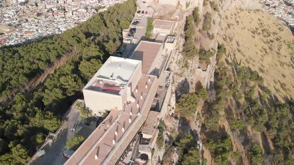 Castillo de Jaen, Spain Jaen's Castle Flying and ground shoots from this medieval castle on afterno