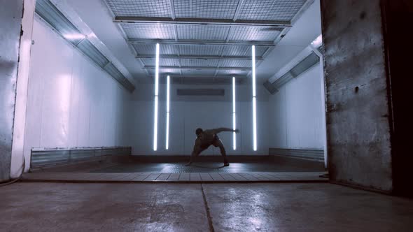 Dancer in a Booth