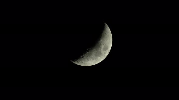 Moon  UHD Close-up. Planet Satellite.