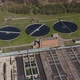 Aerial Video of Waste Water Treatment Plant - VideoHive Item for Sale