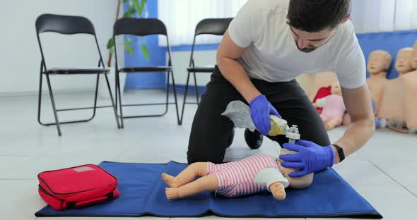CPR Training Medical Procedure