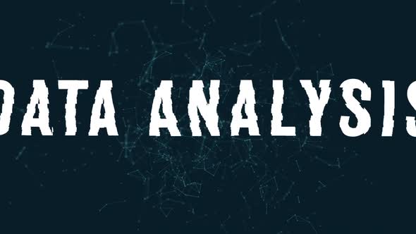 Data analysis with polygonal connecting dots and lines  alt