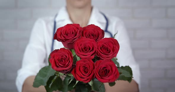 Roses From Patient