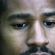 Young African American Man Looks Downwards Sad or Depressed - VideoHive Item for Sale