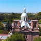 Church, Cathedral, Temple (Mendoza, Argentina) aerial view, drone footage - VideoHive Item for Sale
