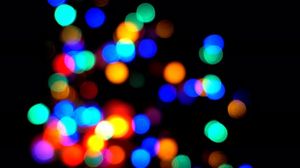 Colorful Bokeh Background alt