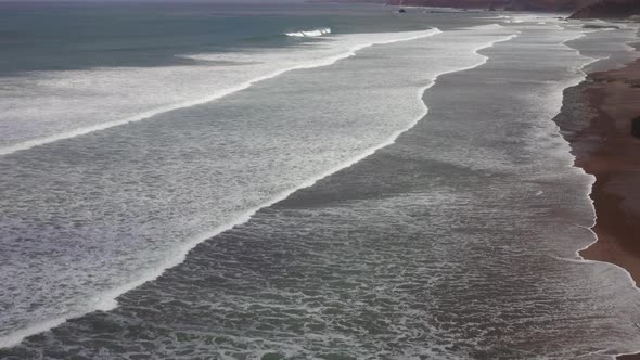 Legzira Beach in Morocco, Atlantic Coast, Africa