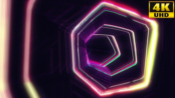 Retro Tunnel Vj Loops V1