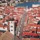 Aerial View of Main street of Dubrovnik Old Town, Croatia - VideoHive Item for Sale