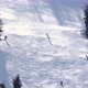 People skiing on snowy slope - VideoHive Item for Sale