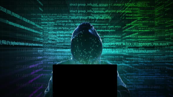 Network Hackers Modify Program Code To Attack Computer System