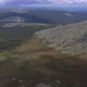 Aerial Views of Mount Iremel and Small Iremel in Cloud, the Southern Urals - VideoHive Item for Sale