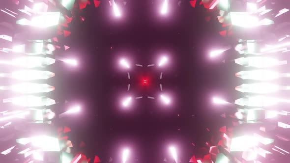 Bright Disko Party Equalizer Vj Loop For Music HD Background