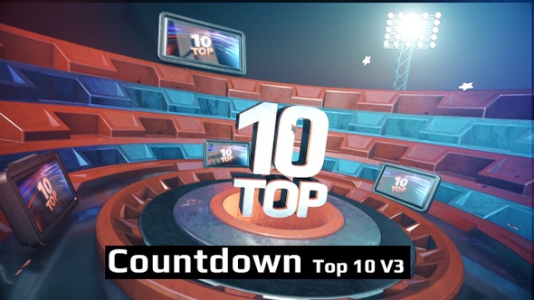 Countdown Top 10 V3