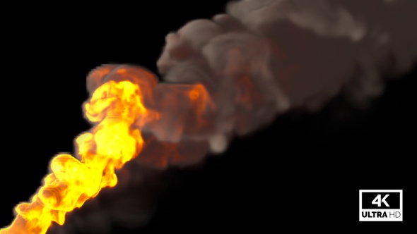 The Biggest Blaze Fire Flames Rising Super Slow Motion alt