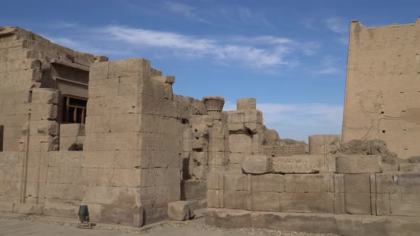 Edfu Also Spelt Idfu, and Known