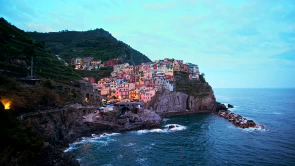 Manarola Village, Cinque Terre, Liguria, Italy