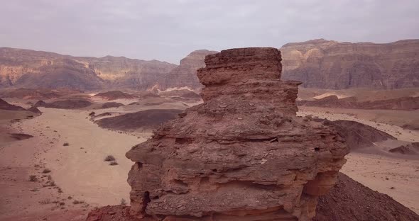 Timna Aerial