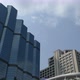 Time lapse from Skyscrapers next to the skywalk at Sathon District in Bangkok - VideoHive Item for Sale