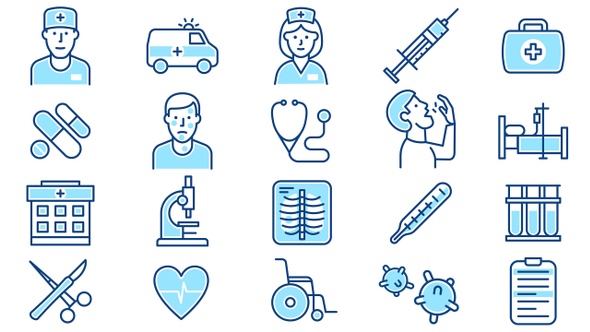 Medical Icons Set
