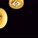 BNB Binance Cryptocurrency Crypto DeFi Coin 3d rendering animation - VideoHive Item for Sale