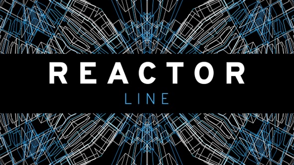 Reactor: Line (4in1) - 4K VJ Loop Pack