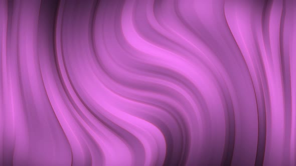 Pink Twisted Motion Animated Background