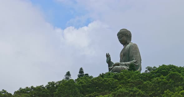 Tian Tan Big Buddha at Ngong Ping 