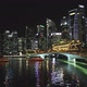 Singapore Skyline By Night - VideoHive Item for Sale