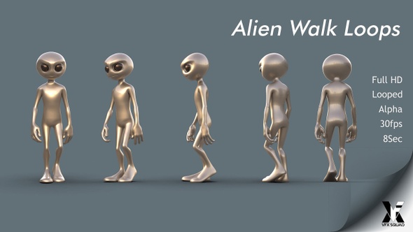 Alien Walk Loops