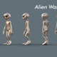 Alien Walk Loops - VideoHive Item for Sale