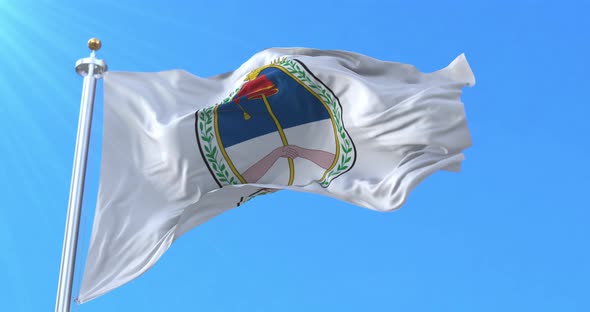 Jujuy Province Flag, Argentina