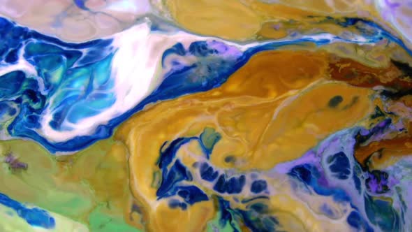 Psychedelic Galactic Paint Texture Background 472 alt