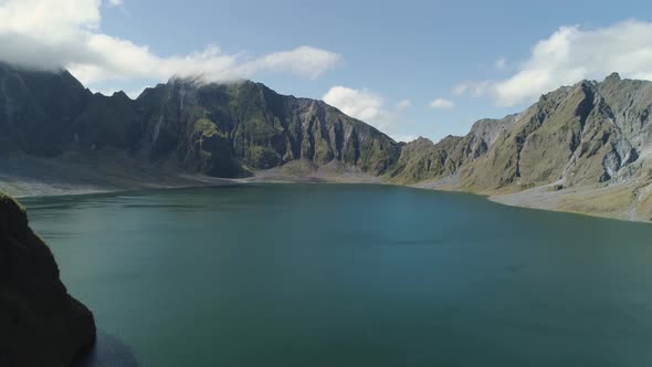 Crater Lake Pinatubo, Philippines, Luzon